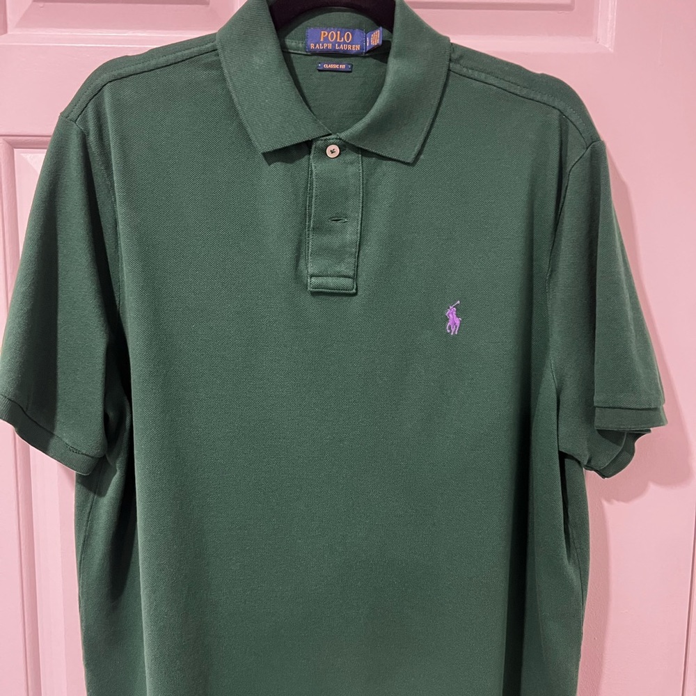 Polo Ralph Lauren - Classic Fit - L - Pine Green - Lightly Used